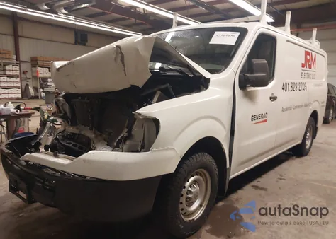 2021 Nissan Nv Cargo Nv2500 Hd S Standard Roof V6 z USA, uszkodzony, nr VIN 1N6BF0KY8MN806846